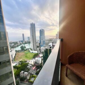 3 Bed Luxury Apartments at Tri-Zen 41st Floor with City View